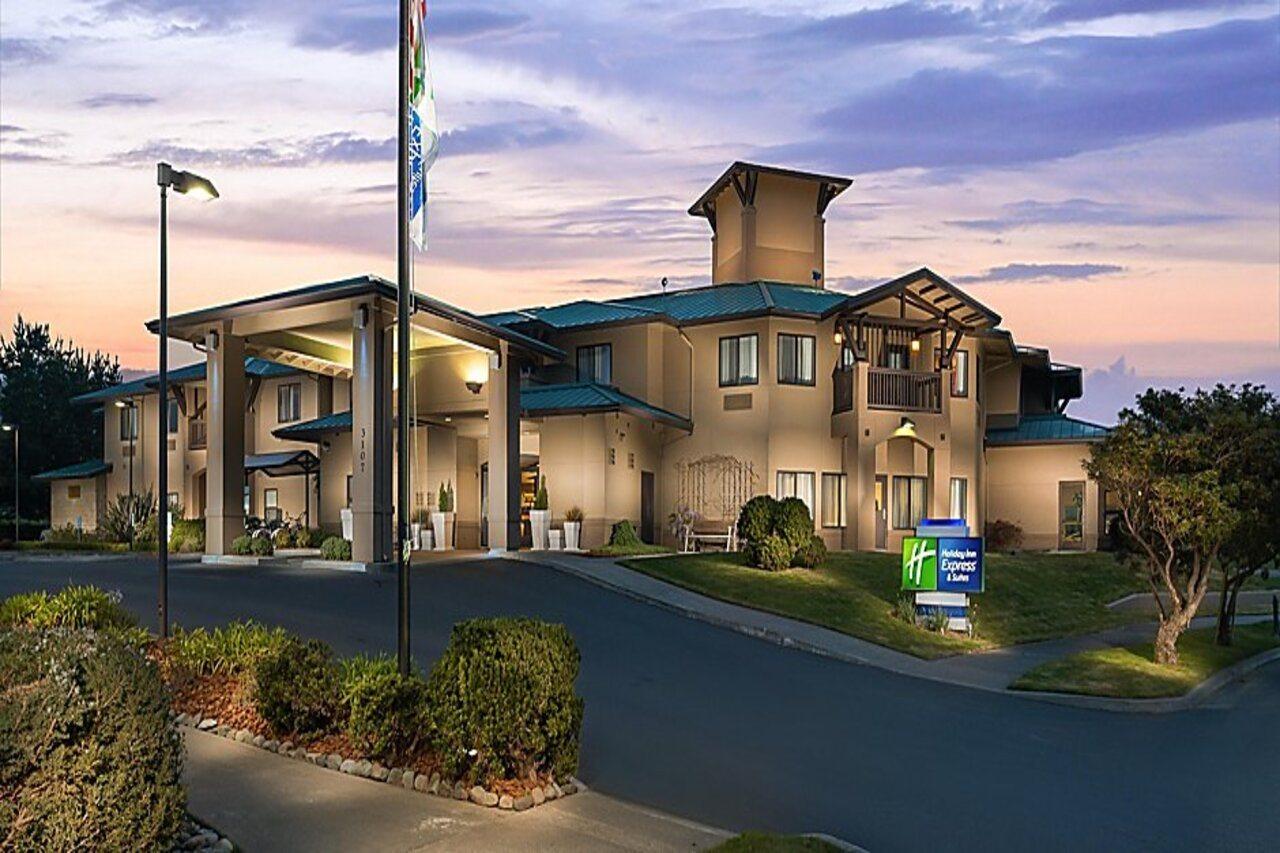 Holiday Inn Express Hotel & Suites Arcata/Eureka-Airport Area By Ihg McKinleyville Dış mekan fotoğraf