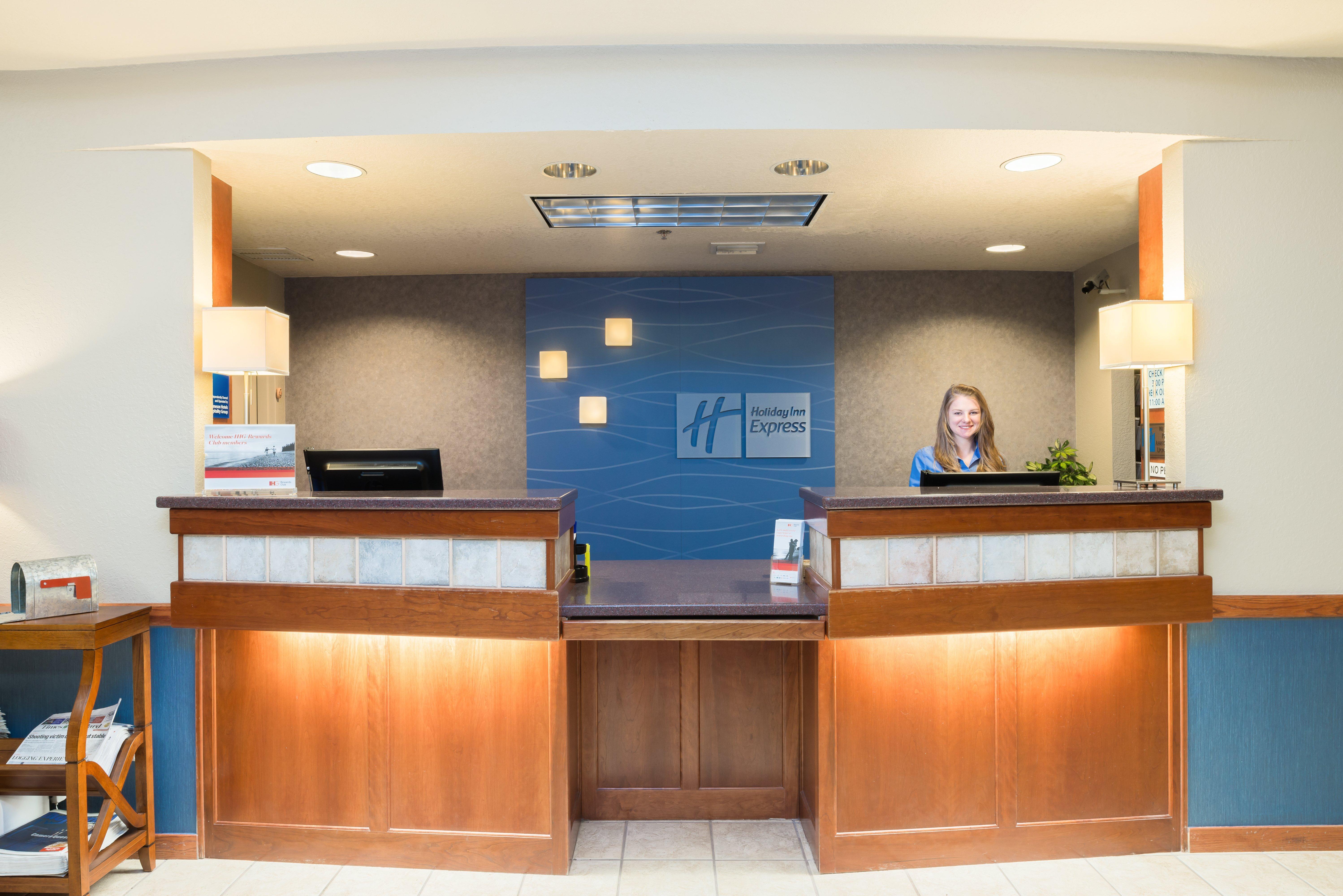 Holiday Inn Express Hotel & Suites Arcata/Eureka-Airport Area By Ihg McKinleyville Dış mekan fotoğraf
