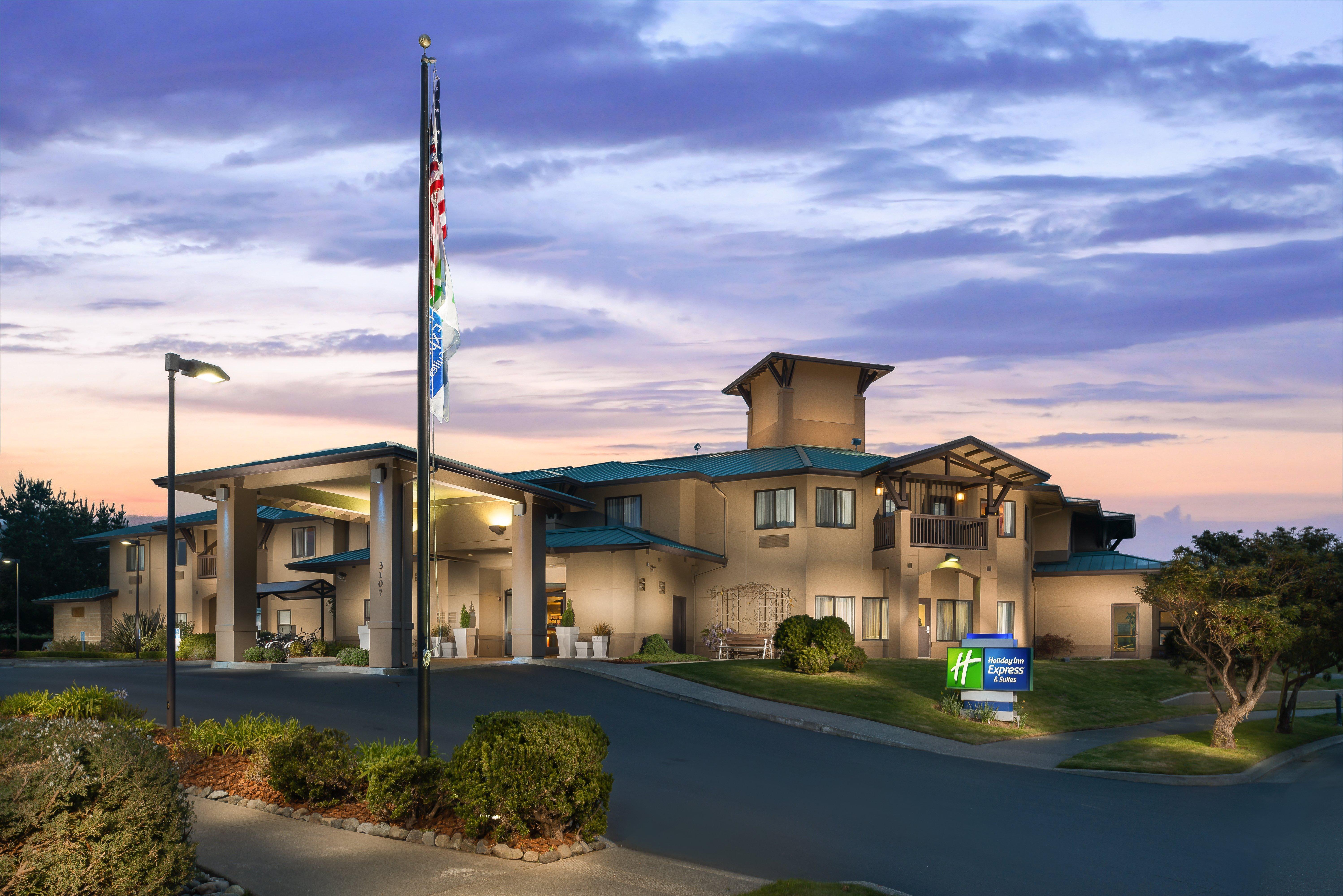 Holiday Inn Express Hotel & Suites Arcata/Eureka-Airport Area By Ihg McKinleyville Dış mekan fotoğraf